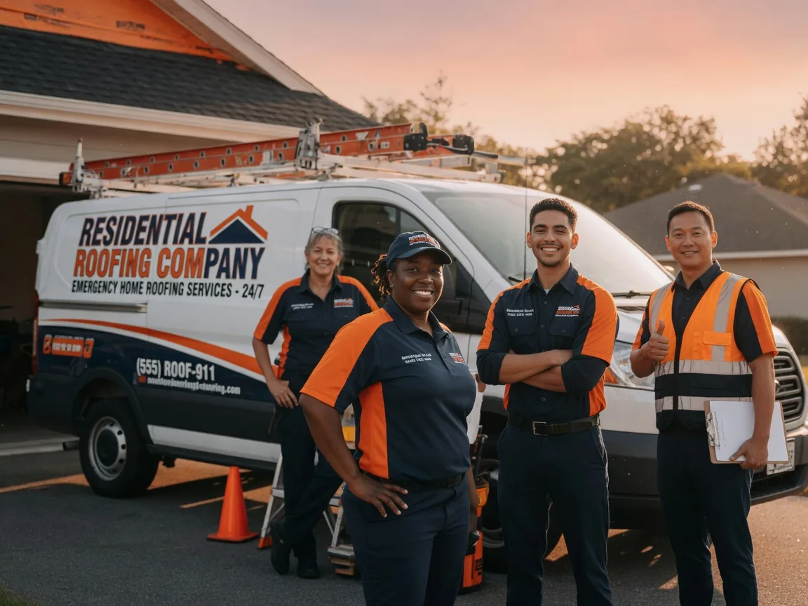 Emergency Roof Repair company in Lewisburg, OH
