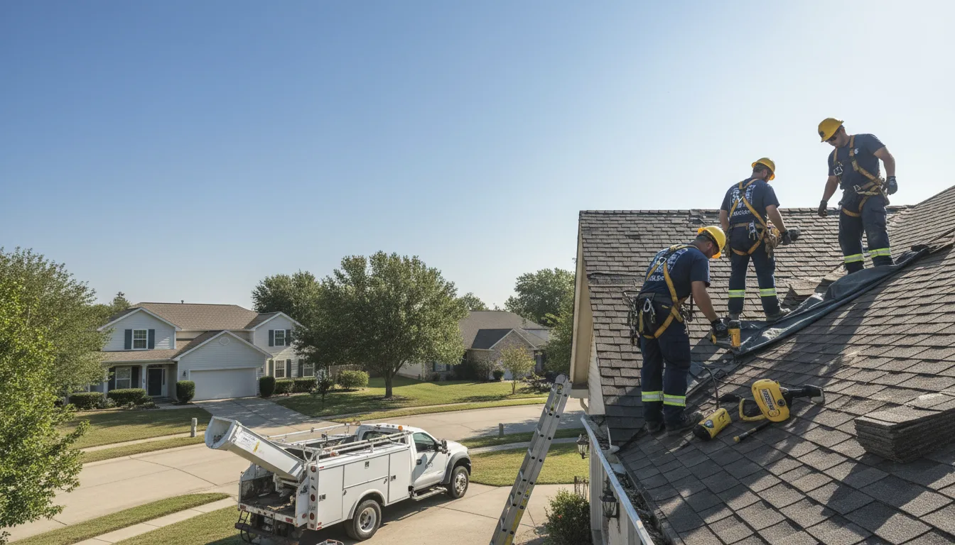 Emergency Roof Repair in Lewisburg, OH near me